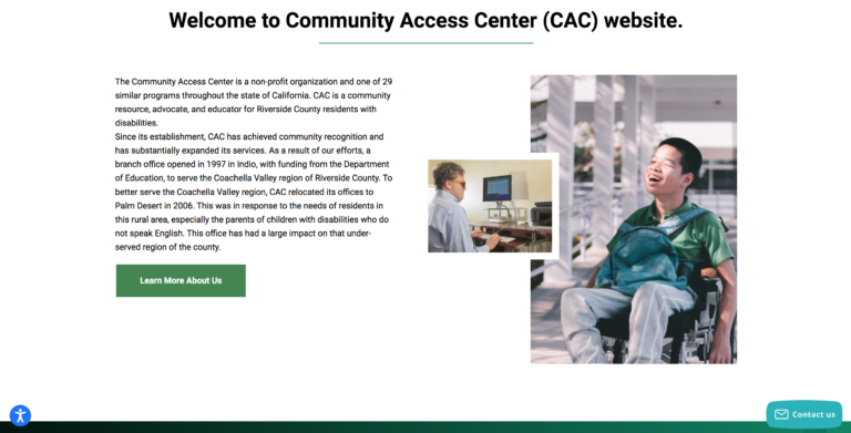 Community Access Center Portfolio 3