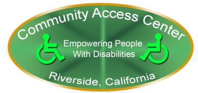 community access center logo